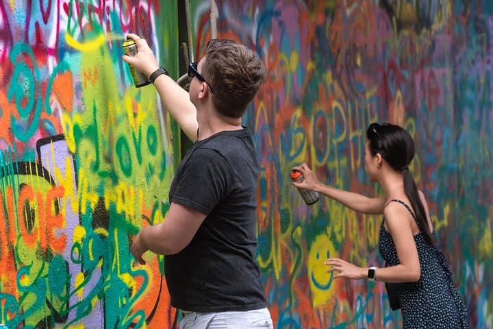 Direct Entry: Wynwood Walls & Spray Painting Experience